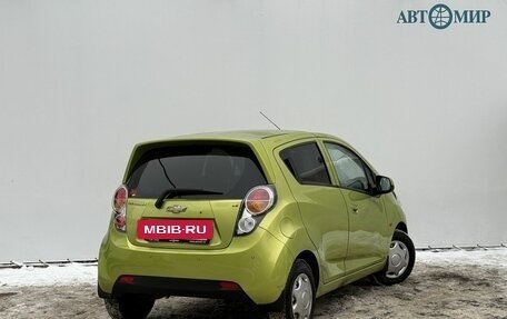 Chevrolet Spark III, 2011 год, 630 000 рублей, 5 фотография