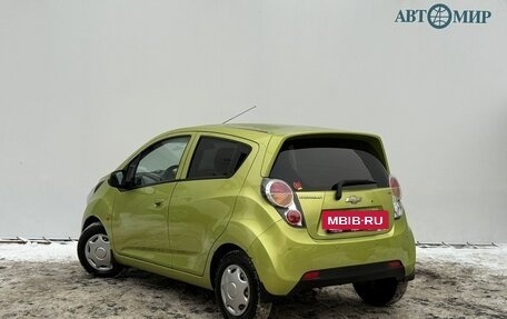 Chevrolet Spark III, 2011 год, 630 000 рублей, 7 фотография