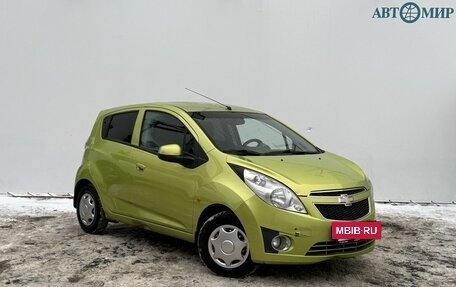 Chevrolet Spark III, 2011 год, 630 000 рублей, 3 фотография