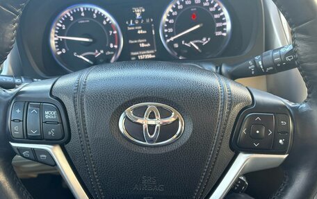 Toyota Highlander III, 2015 год, 3 200 000 рублей, 8 фотография