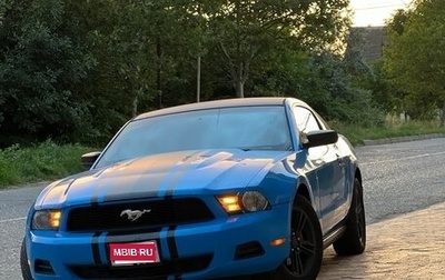 Ford Mustang VI рестайлинг, 2009 год, 1 499 000 рублей, 1 фотография