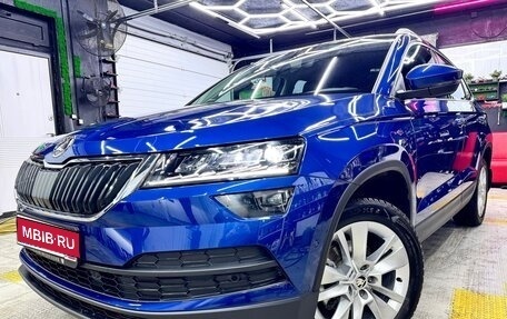 Skoda Karoq I, 2021 год, 3 330 000 рублей, 1 фотография