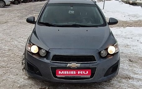 Chevrolet Aveo III, 2013 год, 579 000 рублей, 1 фотография