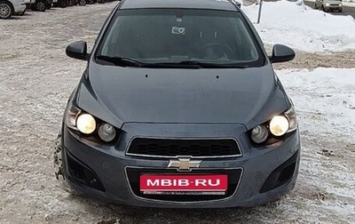 Chevrolet Aveo III, 2013 год, 579 000 рублей, 1 фотография