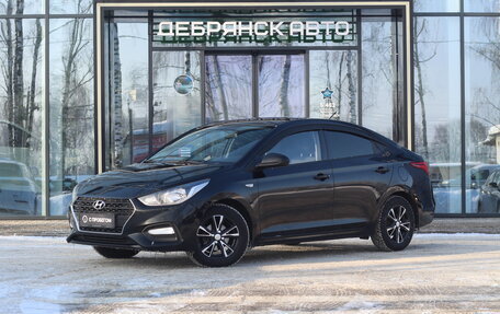 Hyundai Solaris II рестайлинг, 2020 год, 1 450 000 рублей, 1 фотография