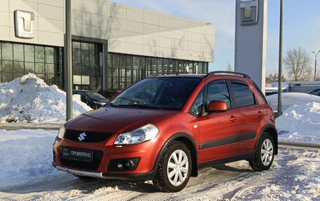 Suzuki SX4 II рестайлинг, 2012 год, 900 000 рублей, 1 фотография