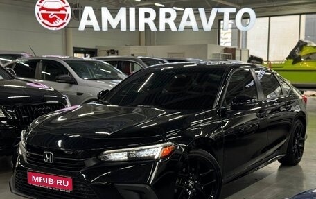 Honda Civic, 2022 год, 2 499 000 рублей, 1 фотография