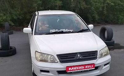 Mitsubishi Lancer IX, 2002 год, 200 000 рублей, 1 фотография