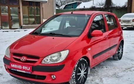 Hyundai Getz I рестайлинг, 2007 год, 540 000 рублей, 1 фотография