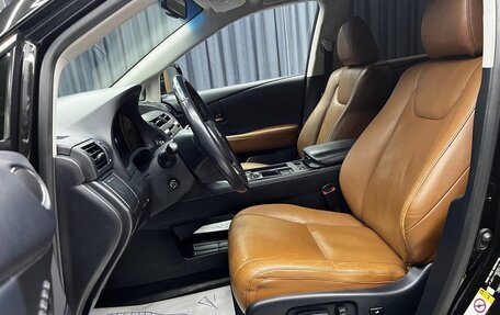 Lexus RX III, 2012 год, 2 150 000 рублей, 21 фотография