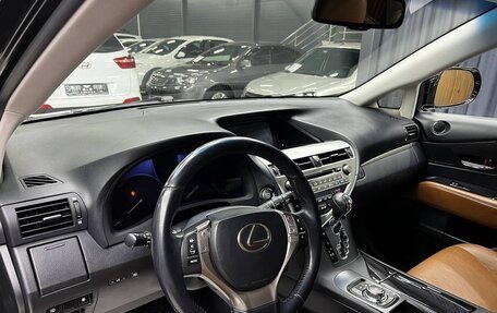 Lexus RX III, 2012 год, 2 150 000 рублей, 18 фотография