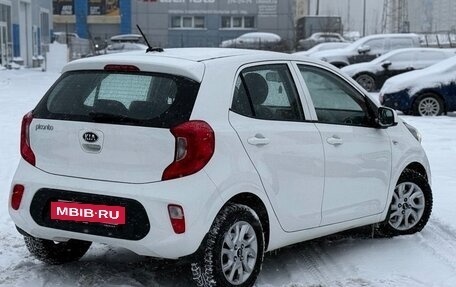 KIA Picanto III рестайлинг, 2019 год, 1 299 000 рублей, 4 фотография