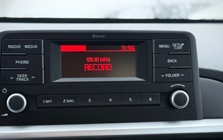 KIA Picanto III рестайлинг, 2019 год, 1 299 000 рублей, 19 фотография