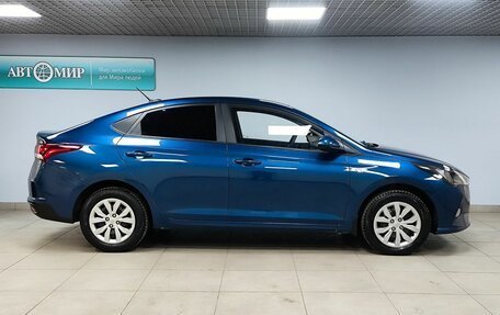 Hyundai Solaris II рестайлинг, 2021 год, 1 593 000 рублей, 4 фотография