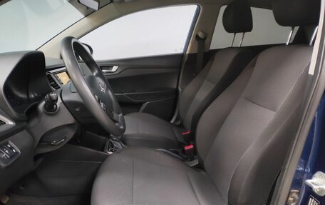 Hyundai Solaris II рестайлинг, 2021 год, 1 593 000 рублей, 9 фотография