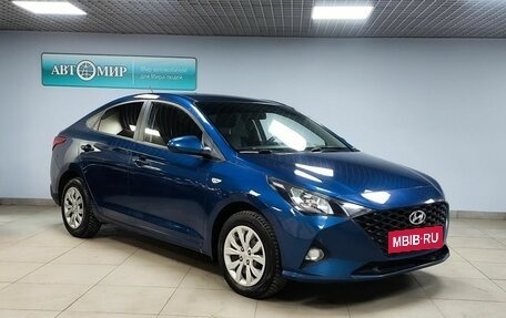 Hyundai Solaris II рестайлинг, 2021 год, 1 593 000 рублей, 3 фотография