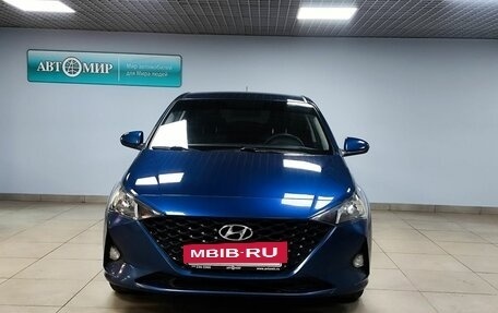 Hyundai Solaris II рестайлинг, 2021 год, 1 593 000 рублей, 2 фотография