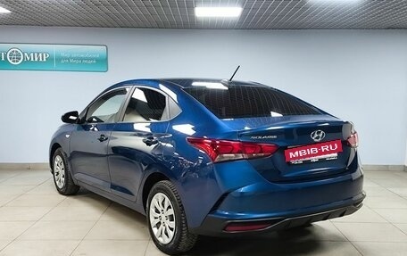 Hyundai Solaris II рестайлинг, 2021 год, 1 593 000 рублей, 7 фотография