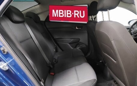 Hyundai Solaris II рестайлинг, 2021 год, 1 593 000 рублей, 12 фотография