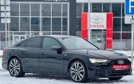 Audi A6, 2021 год, 4 180 000 рублей, 3 фотография