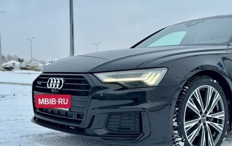 Audi A6, 2021 год, 4 180 000 рублей, 13 фотография