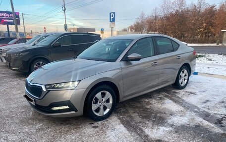 Skoda Octavia IV, 2021 год, 2 150 000 рублей, 2 фотография