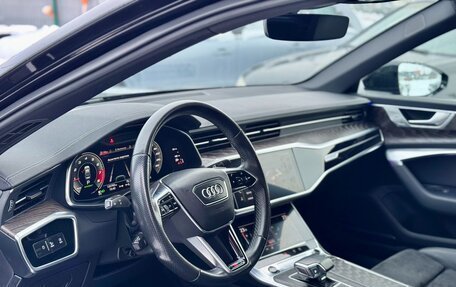 Audi A6, 2021 год, 4 180 000 рублей, 21 фотография