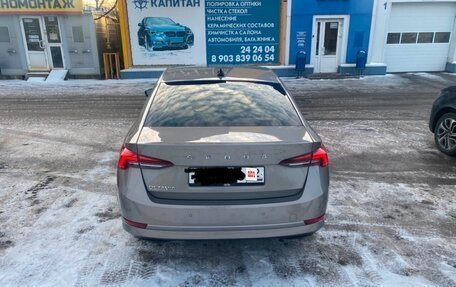 Skoda Octavia IV, 2021 год, 2 150 000 рублей, 3 фотография