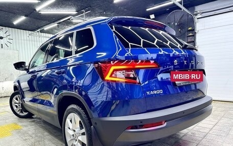 Skoda Karoq I, 2021 год, 3 330 000 рублей, 3 фотография
