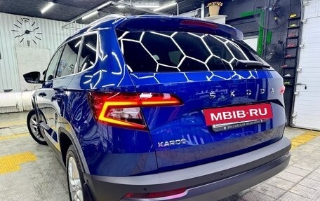 Skoda Karoq I, 2021 год, 3 330 000 рублей, 17 фотография