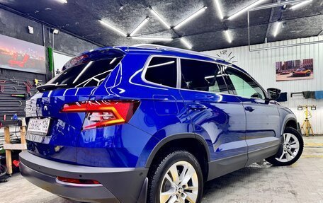 Skoda Karoq I, 2021 год, 3 330 000 рублей, 34 фотография