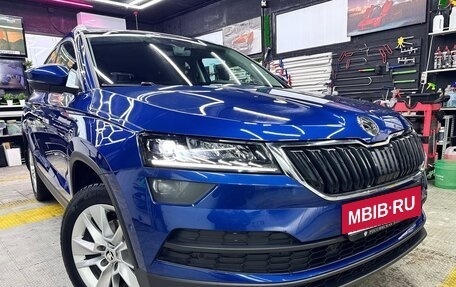 Skoda Karoq I, 2021 год, 3 330 000 рублей, 33 фотография