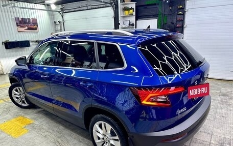 Skoda Karoq I, 2021 год, 3 330 000 рублей, 35 фотография