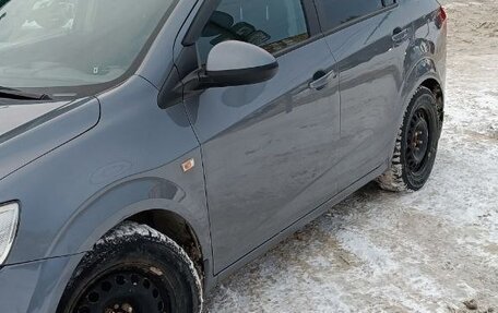 Chevrolet Aveo III, 2013 год, 579 000 рублей, 2 фотография