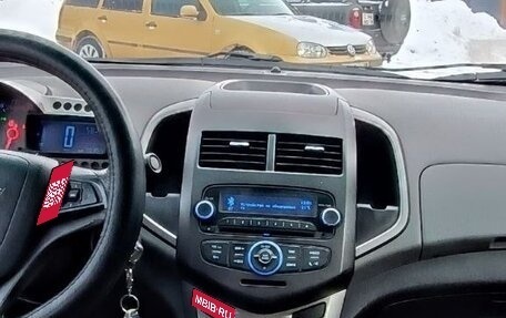 Chevrolet Aveo III, 2013 год, 579 000 рублей, 4 фотография