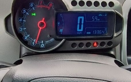 Chevrolet Aveo III, 2013 год, 579 000 рублей, 5 фотография