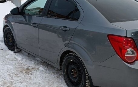 Chevrolet Aveo III, 2013 год, 579 000 рублей, 9 фотография