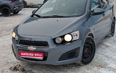 Chevrolet Aveo III, 2013 год, 579 000 рублей, 7 фотография
