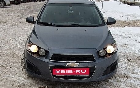 Chevrolet Aveo III, 2013 год, 579 000 рублей, 8 фотография