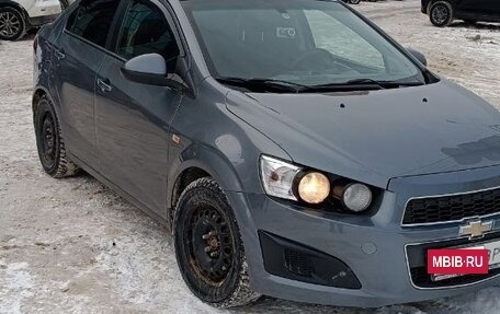 Chevrolet Aveo III, 2013 год, 579 000 рублей, 6 фотография