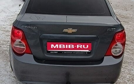 Chevrolet Aveo III, 2013 год, 579 000 рублей, 11 фотография