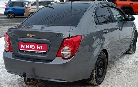 Chevrolet Aveo III, 2013 год, 579 000 рублей, 10 фотография