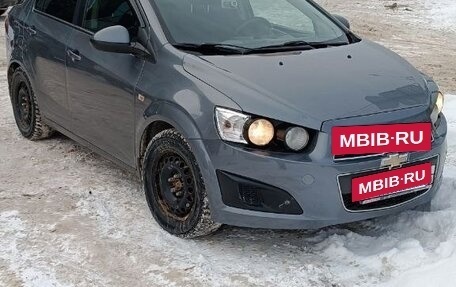 Chevrolet Aveo III, 2013 год, 579 000 рублей, 12 фотография