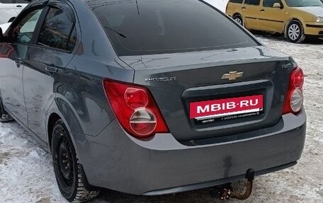 Chevrolet Aveo III, 2013 год, 579 000 рублей, 13 фотография