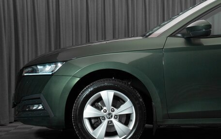 Skoda Octavia IV, 2021 год, 2 490 000 рублей, 22 фотография