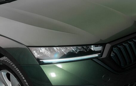 Skoda Octavia IV, 2021 год, 2 490 000 рублей, 23 фотография