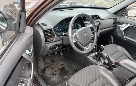 Chery Tiggo 3 I, 2018 год, 930 000 рублей, 9 фотография