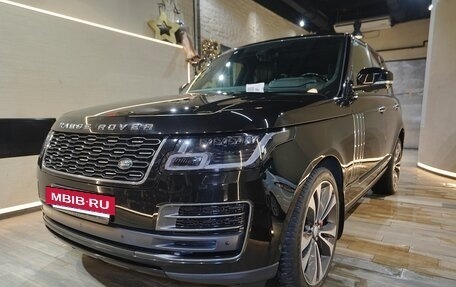 Land Rover Range Rover IV рестайлинг, 2018 год, 12 500 000 рублей, 2 фотография
