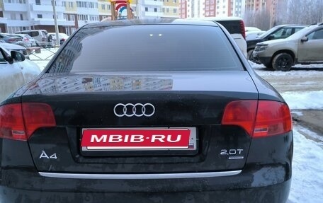 Audi A4, 2007 год, 890 000 рублей, 9 фотография