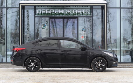 Hyundai Solaris II рестайлинг, 2020 год, 1 450 000 рублей, 3 фотография